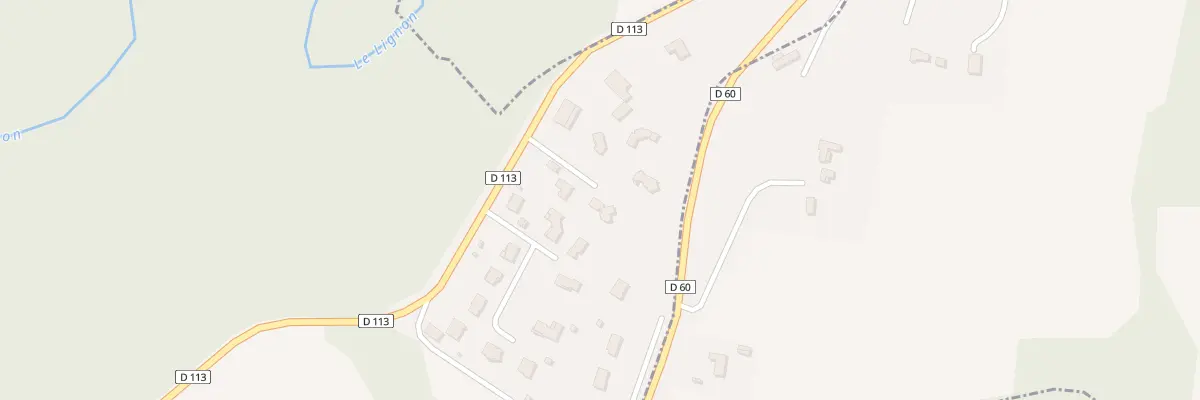 Plan du 758 Rte Charles de Beauverie à Poncins