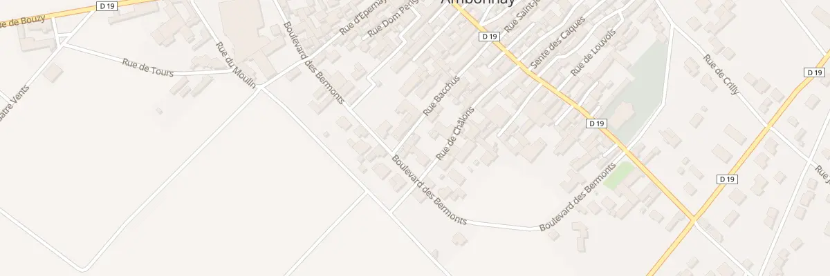 Plan du 11 Rue Bacchus à Ambonnay