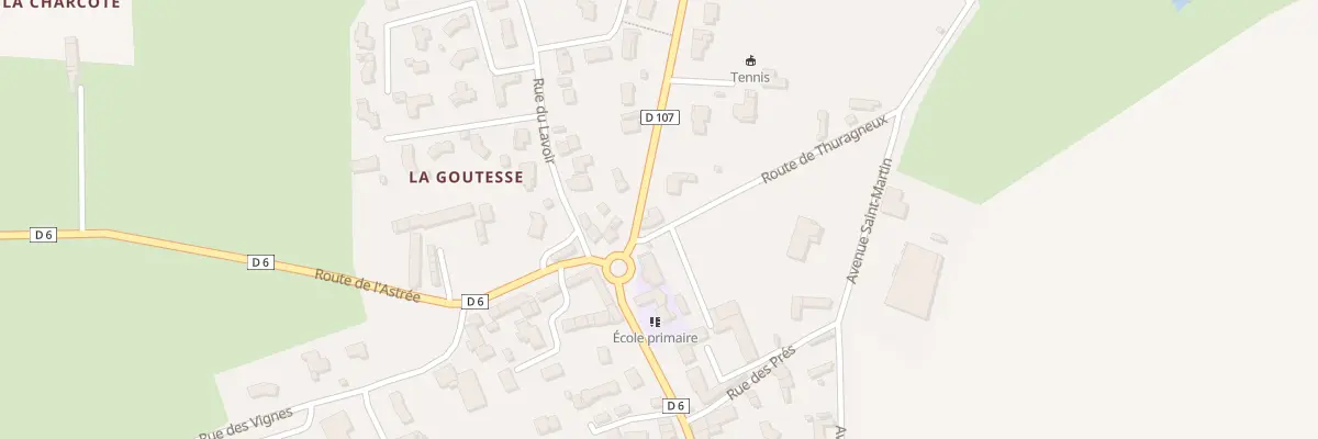 Plan du 13 Rue de Turagneux à Magneux-Haute-Rive