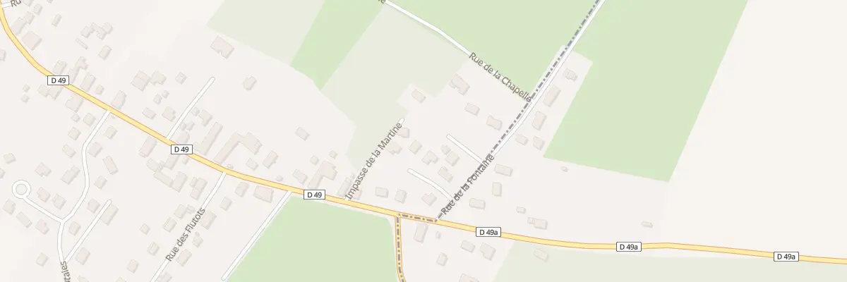 Plan du 5 Imp de la Fontaine à Verrières