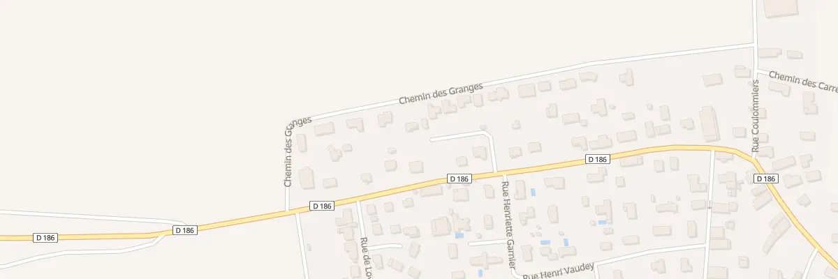 Plan du 42 Rue La Fontaine Saint Pierre à Bouranton