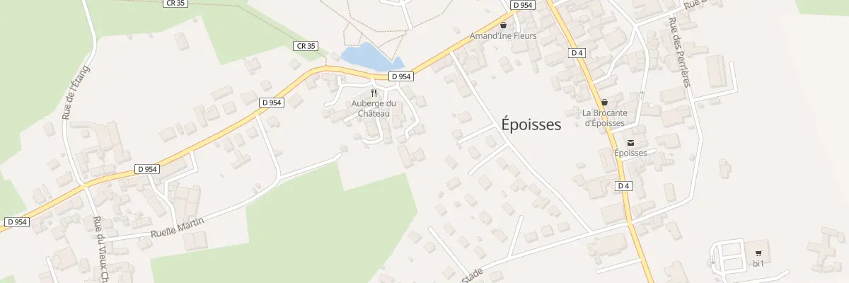 Plan du 3 Rue de l’Echauguette à Époisses