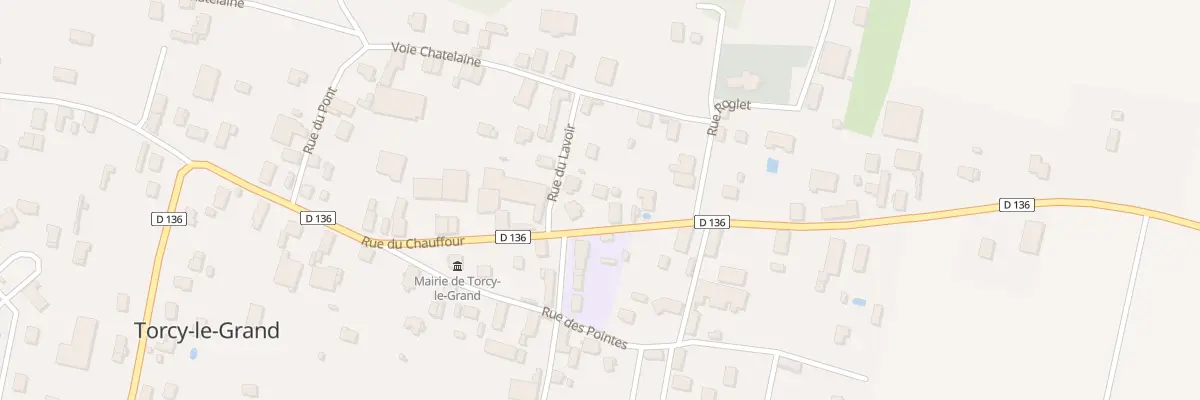 Plan du 33 Rue du Chauffour à Torcy-le-Grand