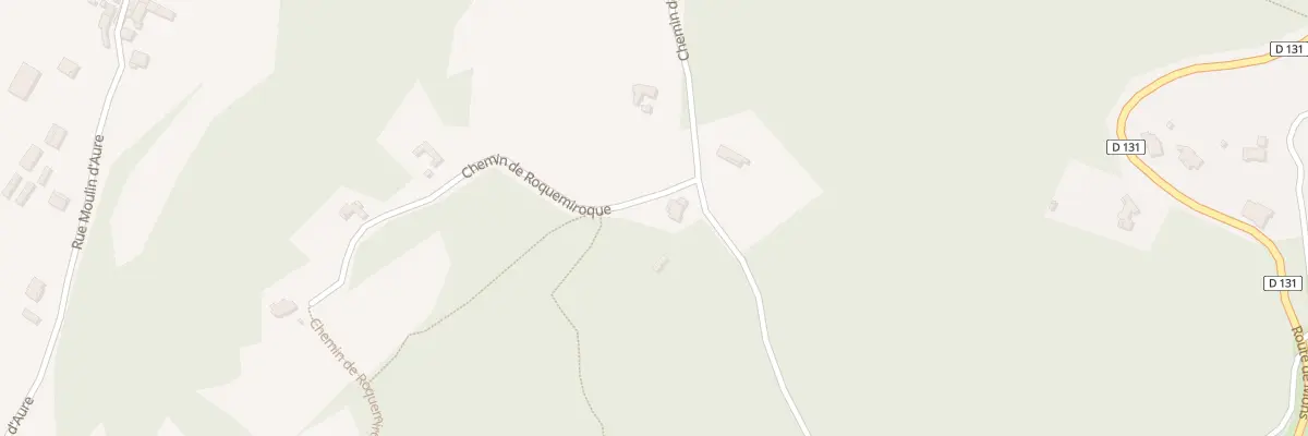 Plan du 3 Che de Roquemiroque à Mons