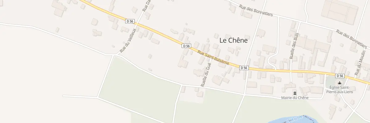 Plan du 30 Rue Saint Balseme au Chêne