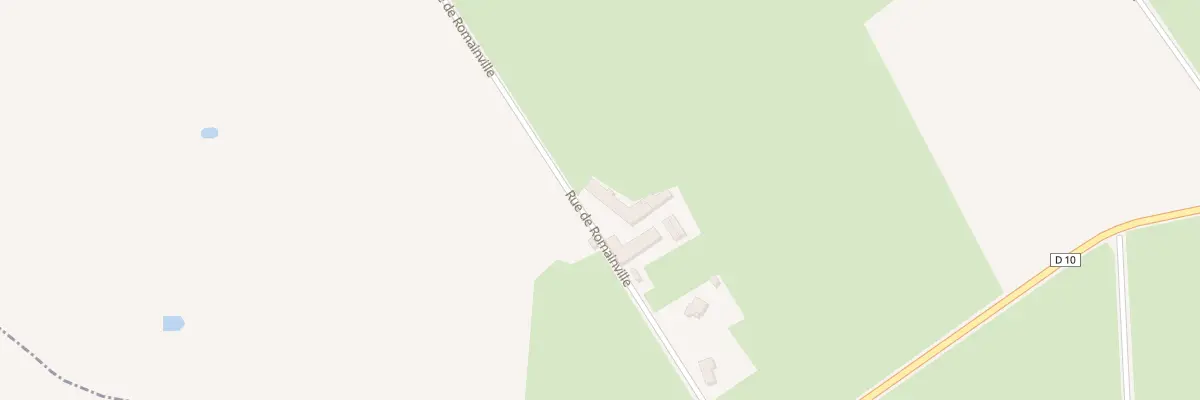 Plan du 1061 Rue de Romainville à Nochize