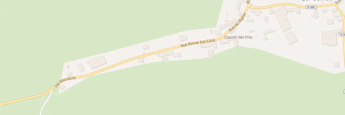 Plan du 5 Rue Bonne aux Eaux à Rouvroy-sur-Serre