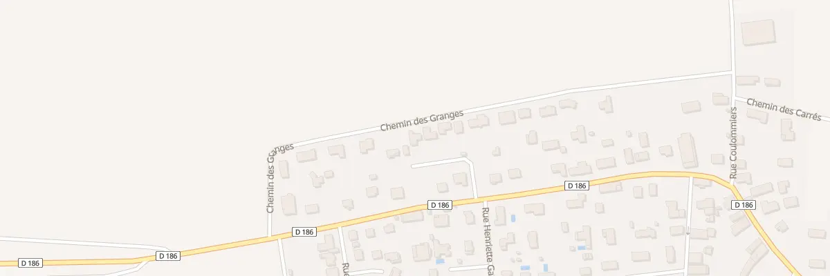 Plan du 12 Chem des Granges à Bouranton