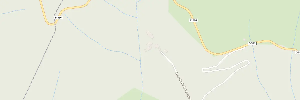 Plan du 841 Rte de la Valette à Montpezat-sous-Bauzon