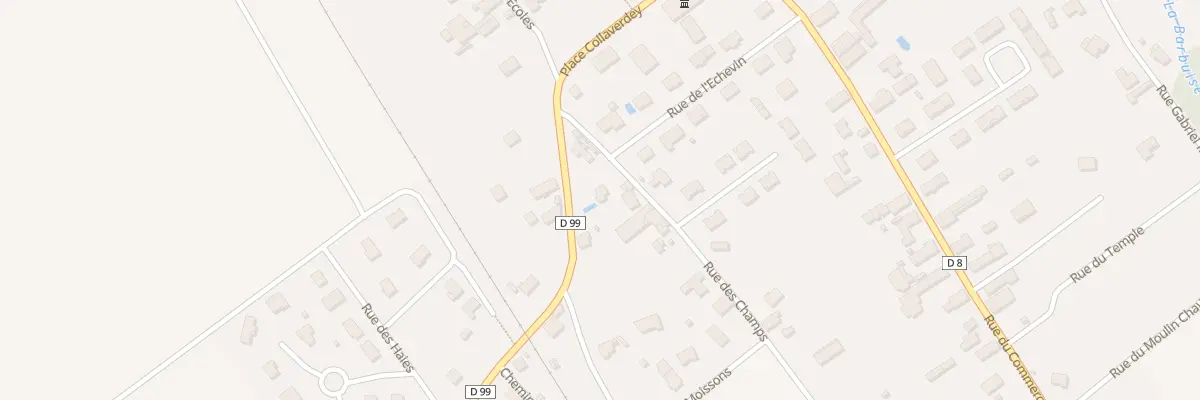 Plan du 5 Rue de la Libération à Charmont-sous-Barbuise