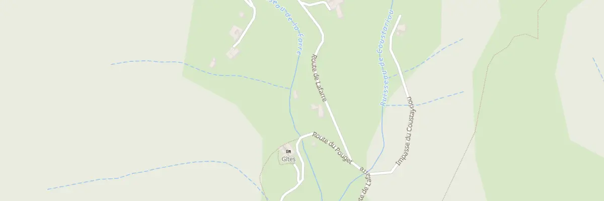Plan du 5266 Ladreyt de Lafarre à Barnas