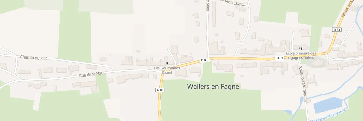Plan du 32 Rue Nicolas Despret à Wallers-en-Fagne