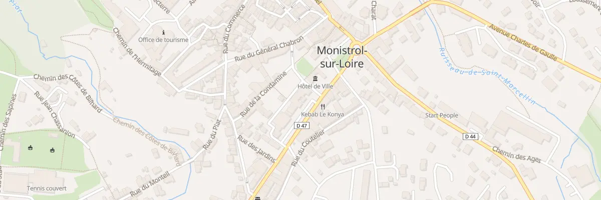 Plan du 13 Av de la Libération à Monistrol-sur-Loire