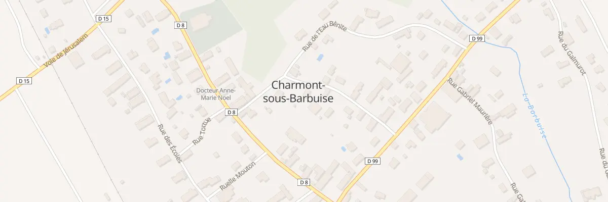 Plan du 7 Rue Pic Drille à Charmont-sous-Barbuise