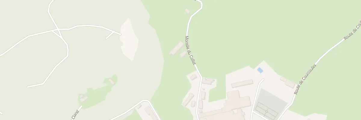 Plan du 195 Mte du Collet à Araules