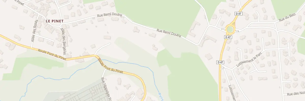Plan du 362 Rue Rémi Doutre à Monistrol-sur-Loire