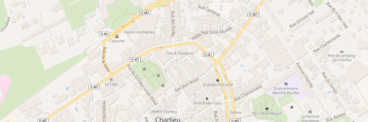 Plan du 2B Imp du Guichet de Semur à Charlieu
