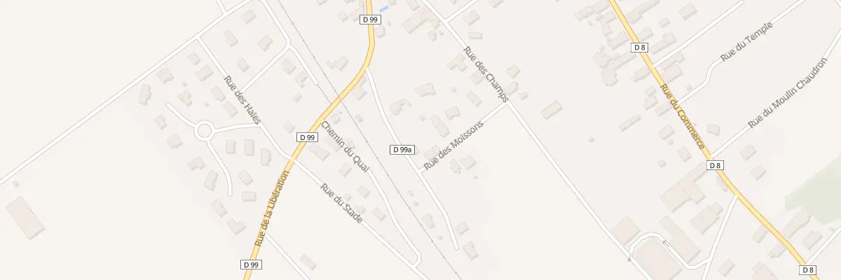 Plan du 5 Rue de la Gare à Charmont-sous-Barbuise