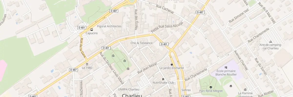 Plan du 4 Imp du Guichet de Semur à Charlieu