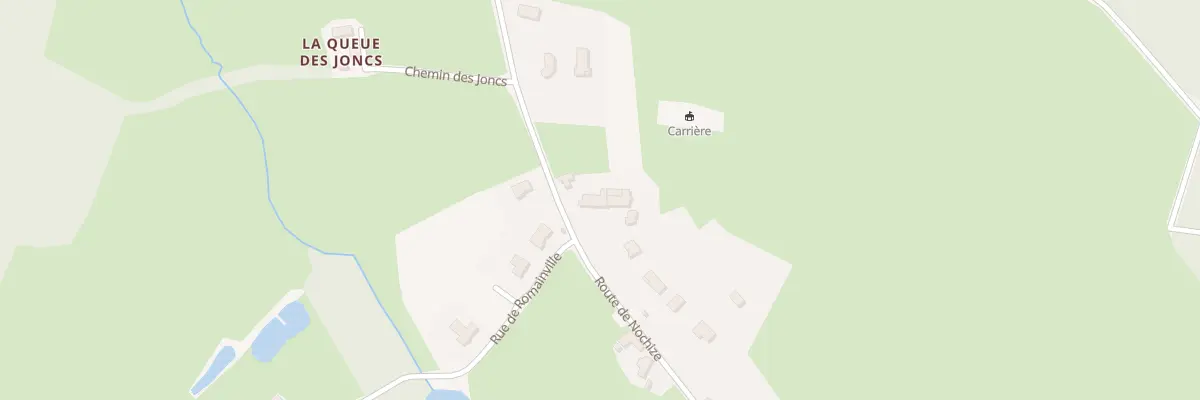 Plan du 984 Rte de Nochize à Nochize