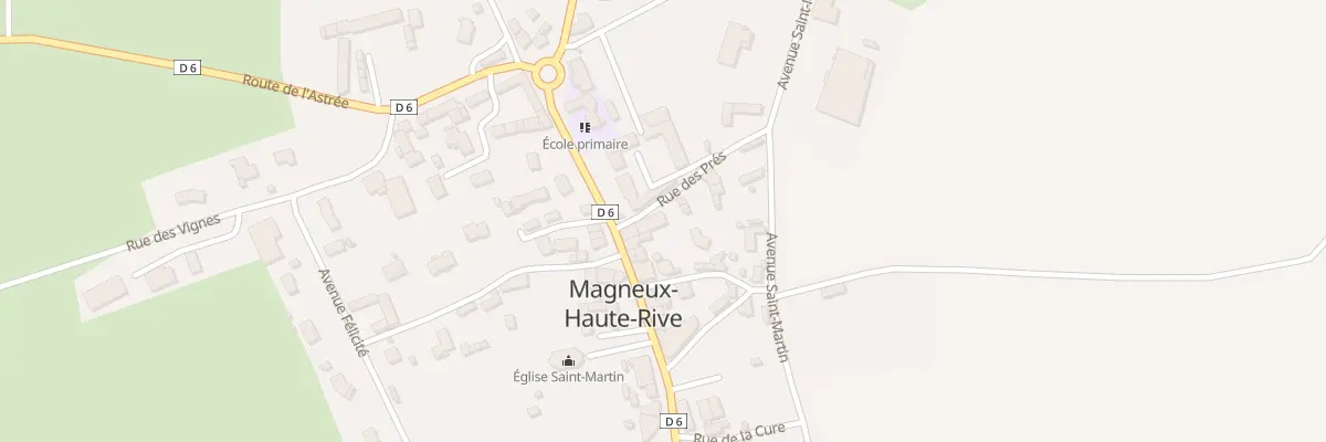 Plan du 18 Rue des Prés à Magneux-Haute-Rive