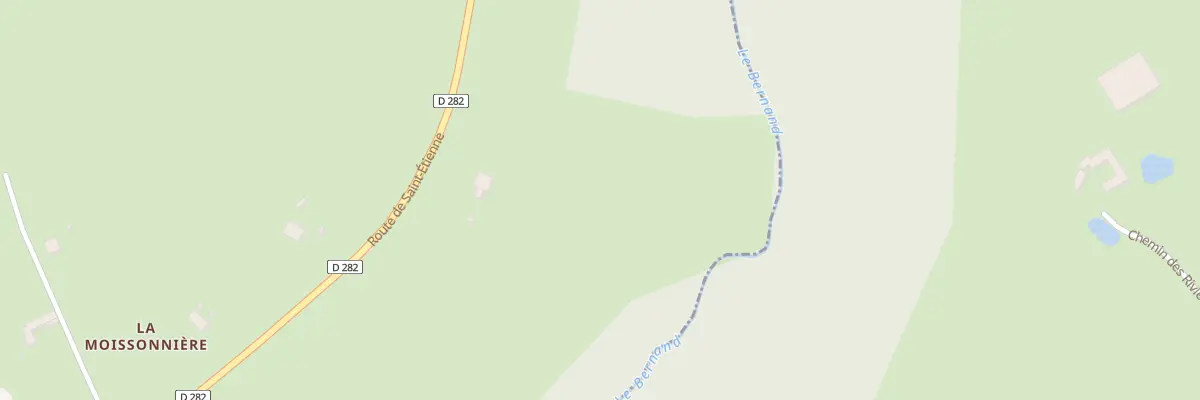 Plan du 5268 La Moissonniere à Saint-Marcel-de-Félines