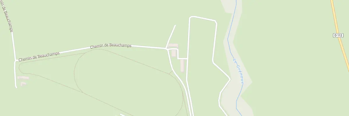 Plan du 705 Che de Beauchamps à Cleppé