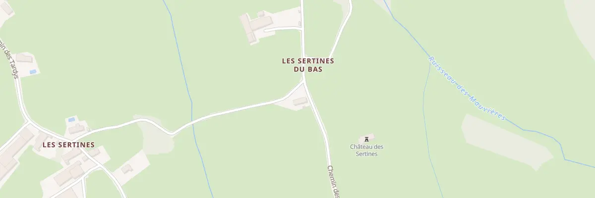 Plan du 5106 Aux Sertines à Briant