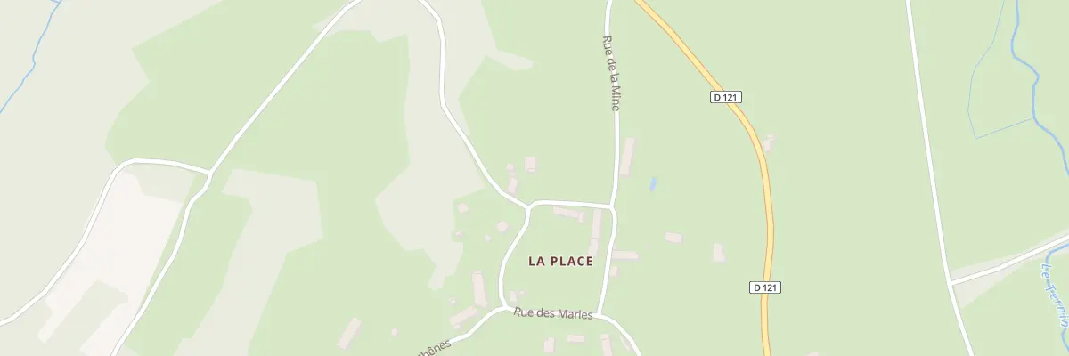 Plan du 19 Rue des Maries à Alligny-en-Morvan
