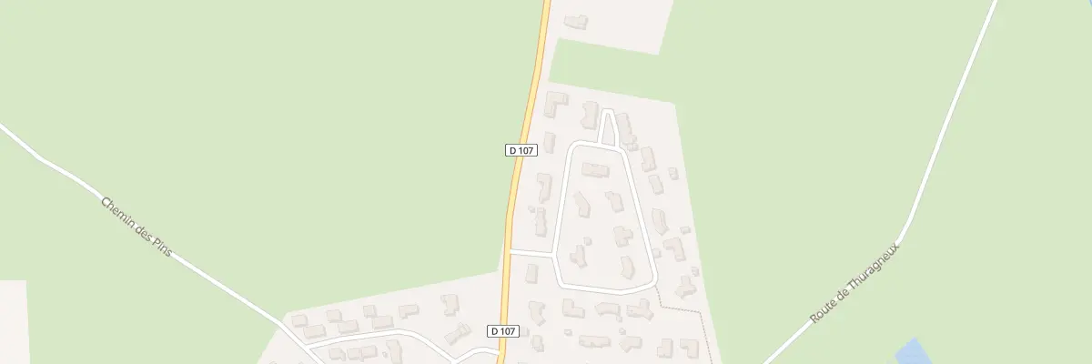 Plan du 40 Lot Les Violettes à Magneux-Haute-Rive