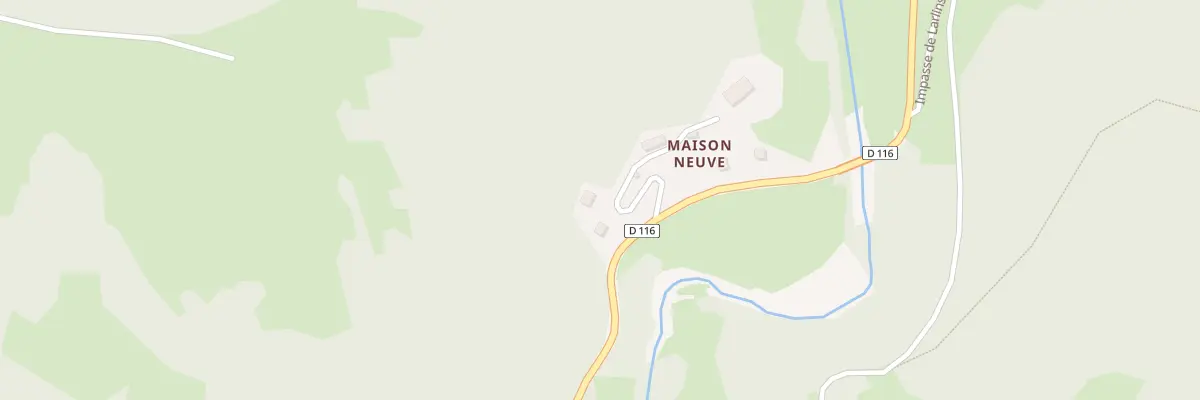 Plan du 5208 Sablouse et Les Coufouline à Usclades-et-Rieutord