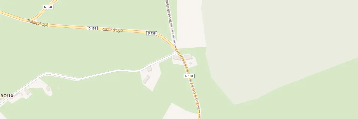 Plan du 11 Che des Champs Maujards à Varenne-l’Arconce