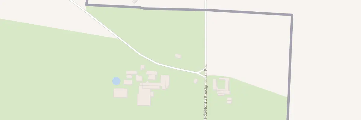 Plan du 191B Ferme d’Hurtebise à Bousignies-sur-Roc