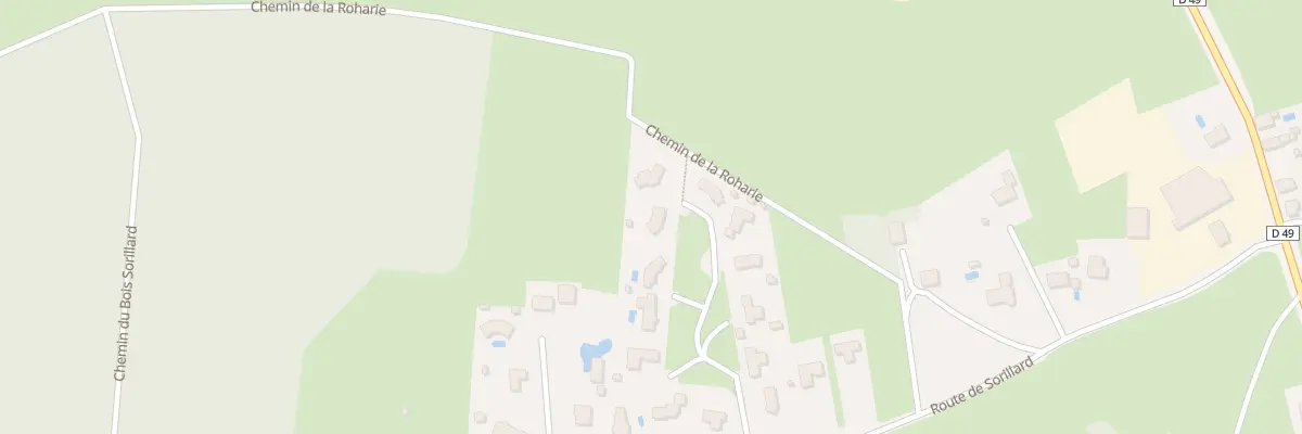 Plan du 5297 Les Etangs à Saint-Hilaire-sous-Charlieu