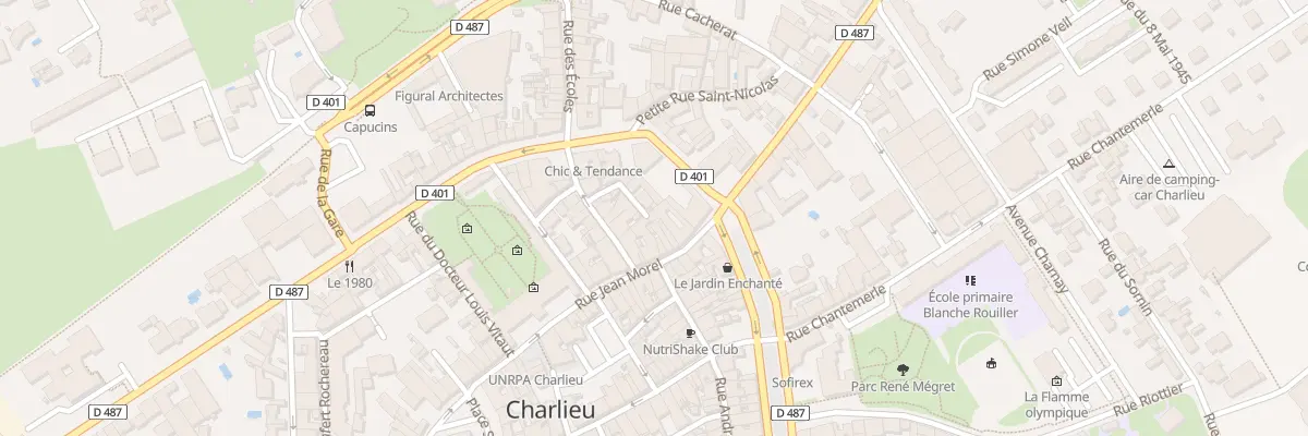Plan du 5 Imp du Guichet de Semur à Charlieu