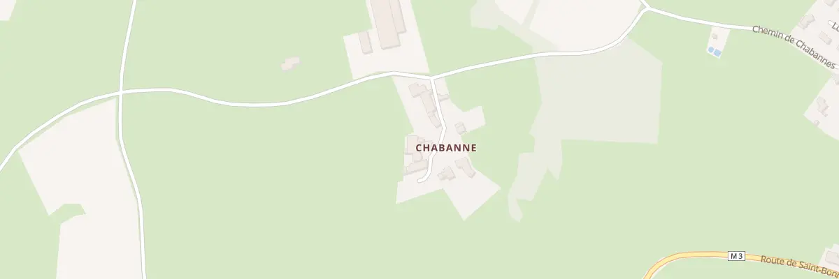 Plan du 92 Imp des Plats à Saint-Maurice-en-Gourgois