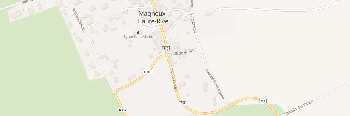 Plan du 5097 Le Bourg à Magneux-Haute-Rive