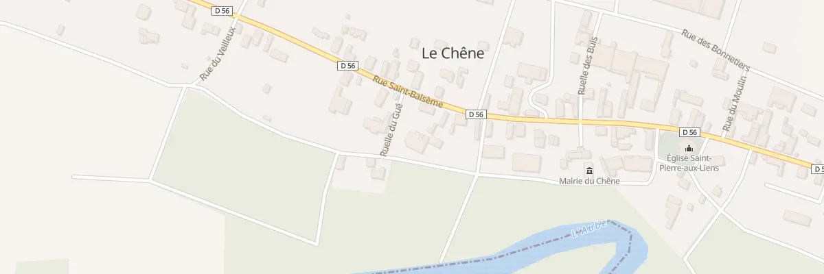 Plan du 38 Rue Saint Balseme au Chêne
