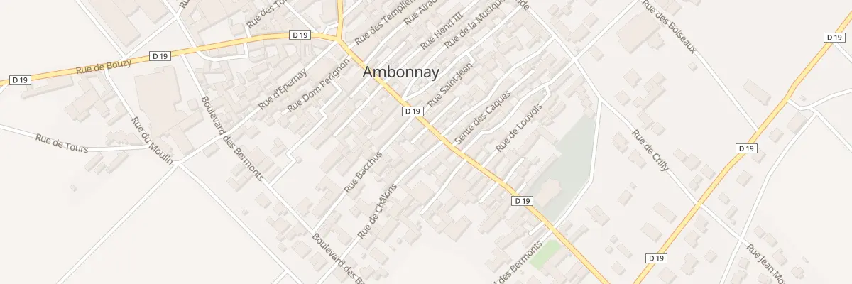 Plan du 2 Rue de Châlons à Ambonnay