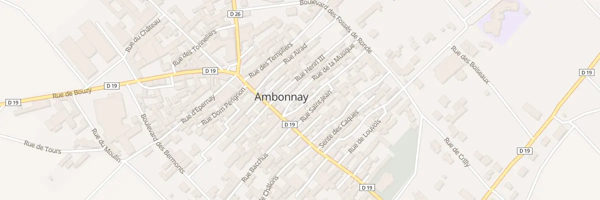 Plan du 3 Rue des Ouches à Ambonnay