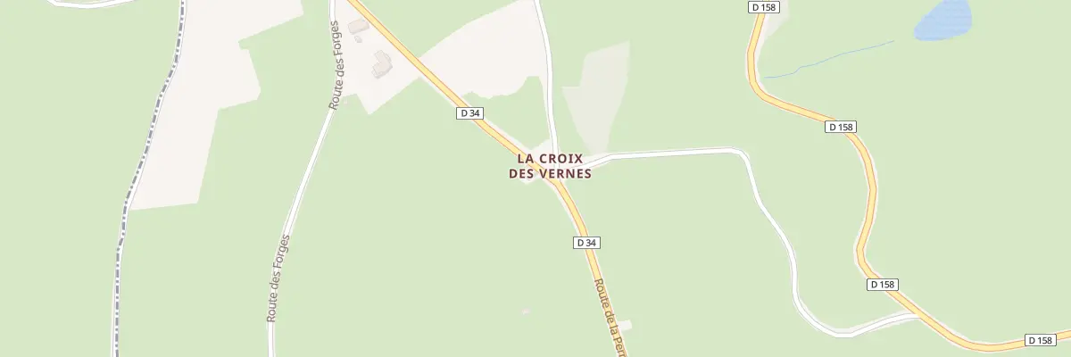 Plan du 5008 Les Golaines à Oyé