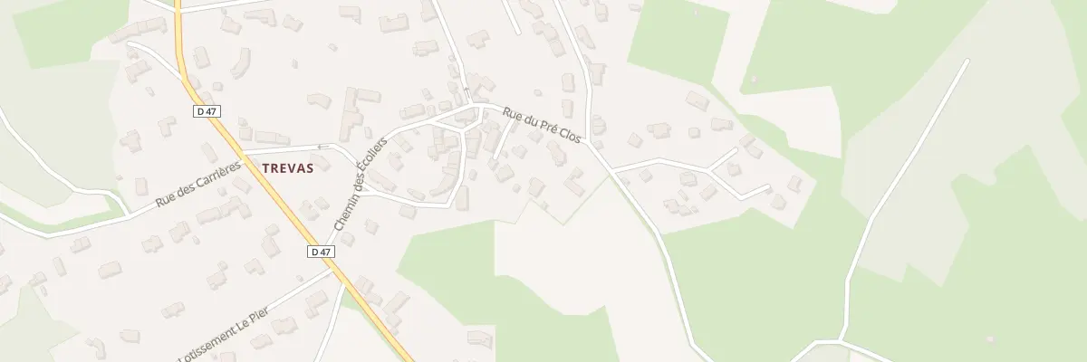 Plan du 19 Rue du Pré Clos aux Villettes