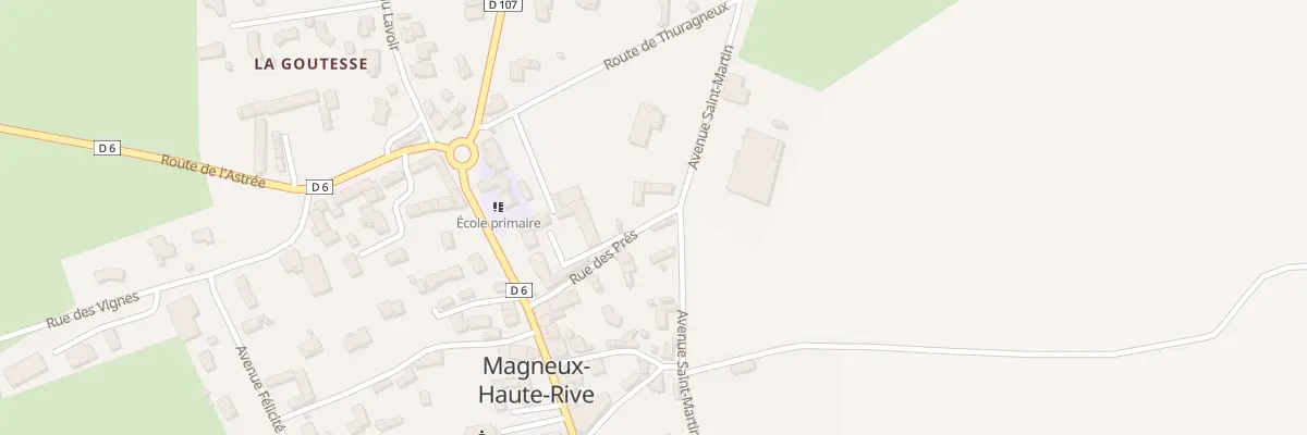 Plan du 113 Rue des Prés à Magneux-Haute-Rive