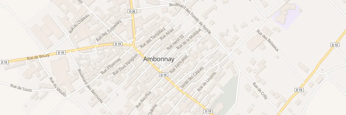 Plan du 5 Rue des Ouches à Ambonnay