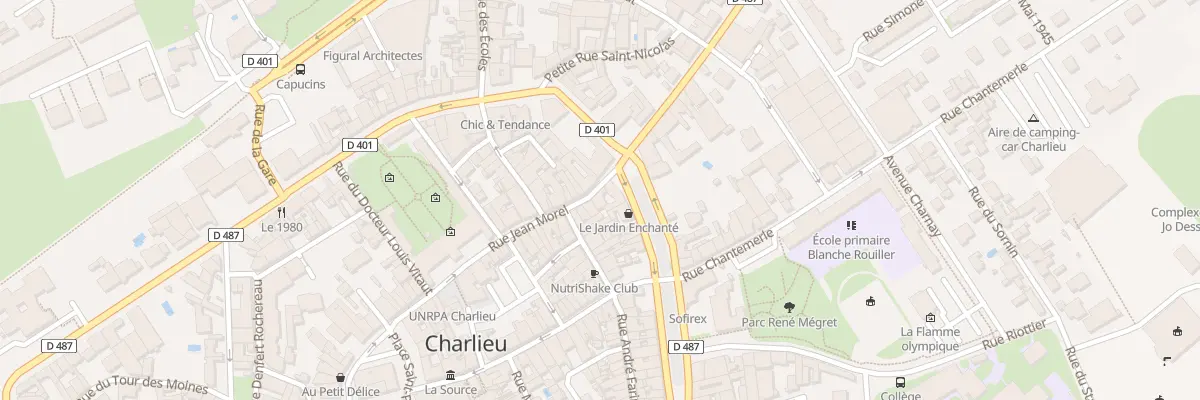 Plan du 42 Rue Jean Morel à Charlieu