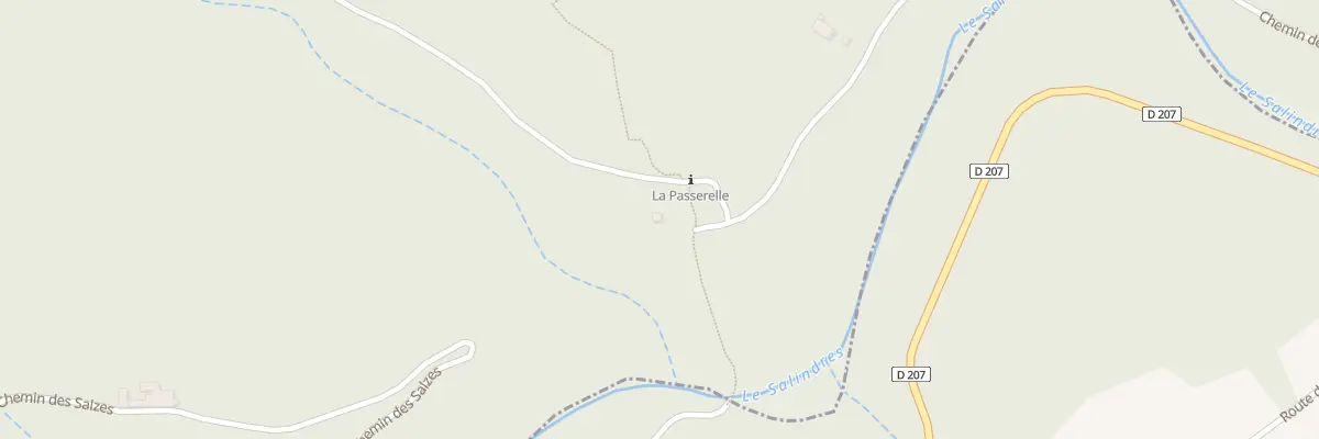Plan du 6138 Sebeyres à Payzac