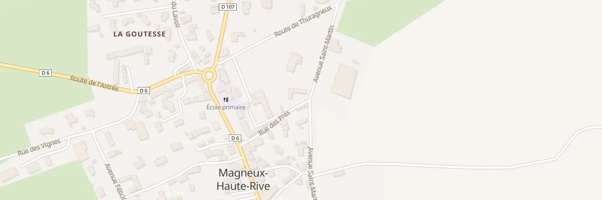 Plan du 39 Saint Martin à Magneux-Haute-Rive