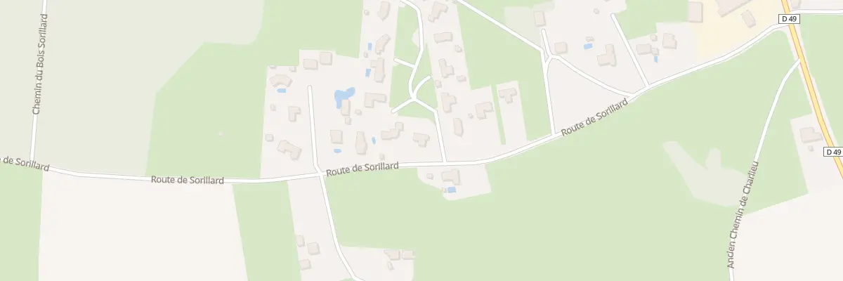 Plan du 27 Rue du Lotissement des Etangs à Saint-Hilaire-sous-Charlieu