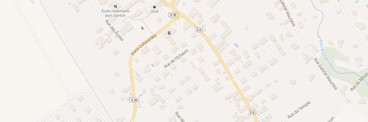 Plan du 5 Rue de l’Echevin à Charmont-sous-Barbuise