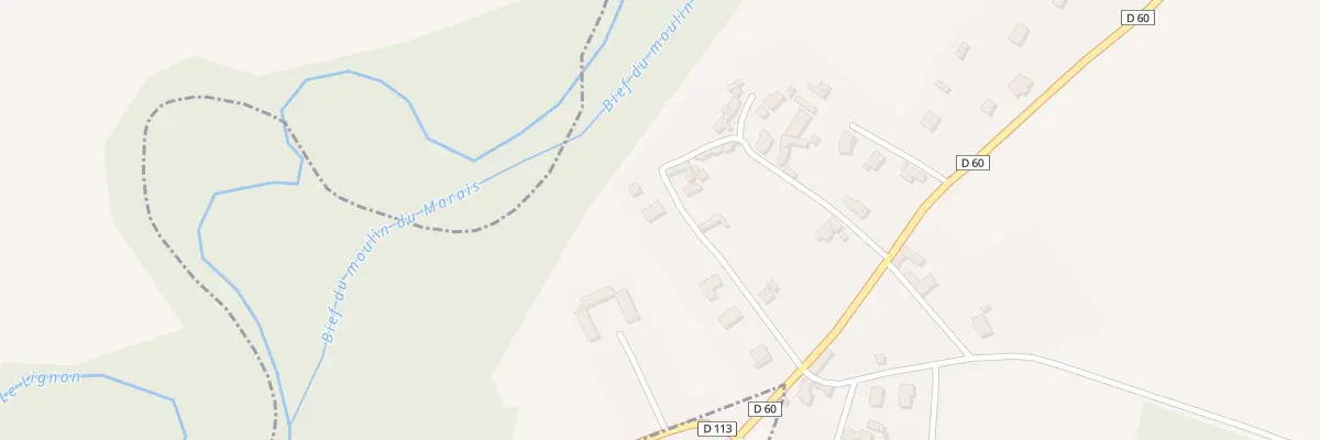 Plan du 238 Che des Communaux à Cleppé